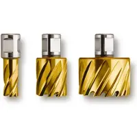 Fein 1x HSS Dura 25 carotteuse avec prise Weldon 3/4" 25 mm Ø 28 mm - 63134280075