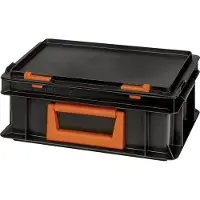 Alutec Coffret en plastique empilable