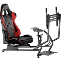 Logilink EO0065, Rig pour simulateur, Noir