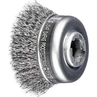 PFERD Brosse boisseau non torsadée XLock (0,3 mm)