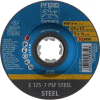 PFERD Meule à ébarber ligne universelle PSF X-LOCK