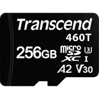 Transcend TS256GUSD460T-VS1 carte microSD Retail 256 GB (TS256GUSD460T-VS1)