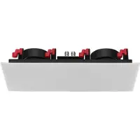 Monacor Haut-parleur (1 pièce), Enceinte encastrable, Blanc
