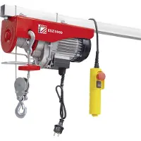 Holzmann Maschinen Esz500d Electric Hoist Rouge One Size / EU Plug 220V