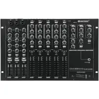 Omnitronic CM-5300 (Clubmixer), Table de mixage, Noir