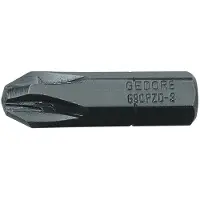 Gedore 690 PZD 3 L S-010 Set schroevendraaierbits