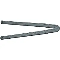 Gedore 6354480 44 3 Zweilochmutterndreher 3 mm
