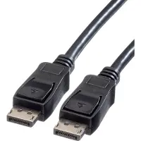 Value Câble DisplayPort, DP ST - ST, noir, 5 m