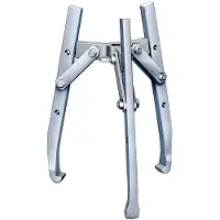 Ks Tools Extracteur Universel À 3 Griffes Utilisation Avec Vérin Hydrau, 700x400x30 Mm