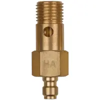 Ks Tools Vis creuse M14x1,5 et raccord de tuyau 1/4' ( 150.2656 )