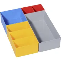Allit Garniture de valise ProServe Insert Set 2 457930 (L x l x h) 270 x 216 x 63 mm (457930)
