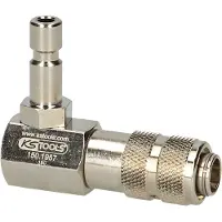 Ks Tools 150.1957 Adapter, airco-service apparaat