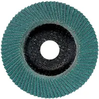 Metabo Plateau de ponçage à lamelles 115 mm P 80, N-ZK, 623177000
