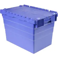 Viso Metalworks 856005541 Boîte De Rangement En Polypropylène Dsw5541 - 2 Couvercles À Charnières