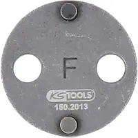 Ks Tools 150.2013 Adaptateur outil de rappel du piston d'étrier de frein