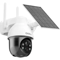 Aosu C9E AOS-C9E0.WAEU01000 WLAN IP Überwachungskamera 1620 x 2880 Pixel (2880 x 1620 Pixels), Caméra réseau, Blanc