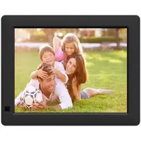 Braun Cadre photo numérique Wi-Fi DigiFrame 858 Noir