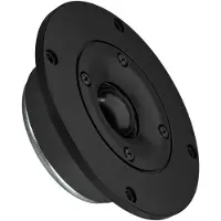 Monacor DTM-104/4 Tweeter à dôme hi-fi, 45 W, 8 O (/8) + 4 O (/4)