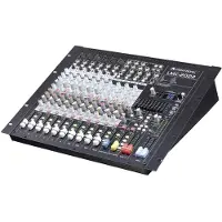 Omnitronic Lmc2022fx Console De Mixage USB, Table de mixage, Noir