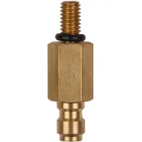 Ks Tools vis creuse M6x1,0 et raccord de tuyau 1/4