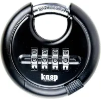 Kasp Serrure numérique à disque 70 mm
