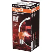 Ams-OSRAM Ampoule OSRAM Truckstar Pro NextGen 24V, 21W, 10 pièce