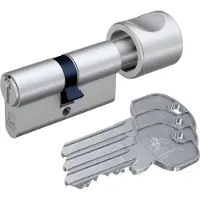 Basi ProfilCylindre à bouton (Cylindre profilé)