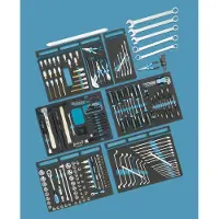 Hazet - Assortiment d'outils standard pour AUDI 0-2500-163/214 - pcs : : 214