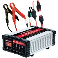 Dino KRAFTPAKET KRAFTPAKET 136340 Chargeur de voiture 12 V, 24V (12V, 24V)