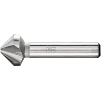 PFERD HSSE Co5 Fraises coniques à chanfreiner et à ébavurer 90° Ø 20,5 mm Ø de tige 10 mm DIN 335 C à pas (63 mm)