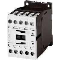 Eaton DILM9-10(230V50/60HZ) - Contacteur - noir - blanc - IP20 - 45 mm - 68 mm (276698)