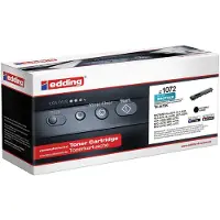 Edding 18-1072 EDD-1072 toner noir compatible avec brother TN-247BK