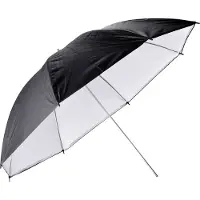 Godox Flitsparaplu Doorschijnend Wit/Zwart 84cm