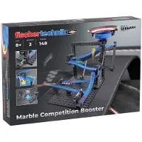 Fischertechnik Kit STEM Course de billes en métal - Booster,