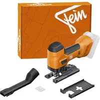 Fein Scie sauteuse sans fil pour le métal et le bois, course de 26 mm | F-IRON Jig 26 A | 99100001561