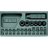 Gedore 1402242 Nut loosener set