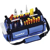 Klauke Original 22 Piece Equipment Bag - Tool Set 20 Bag KL920B22