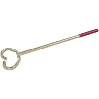 Ks Tools Clés pour vanne BRONZEplus Ø 62x102 mm (62 mm)