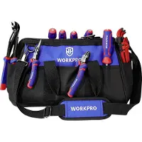 Workpro WP281026 Sacoche à outils non équipée (L x l x H) 510 x 260 x 290 mm