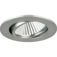 Brumberg Leuchten Spot de plafond à LED alu-mt 7W 2700K 710lm 350mA 12261253