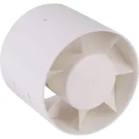 Wallair Aérateur tubulaire encastrable 24 V 90 m³
