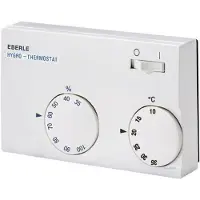 Eberle Thermostat d'ambiance apparent HYG-E 7001