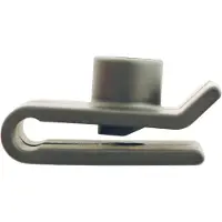 Ks Tools Clip d'écrou en U en nylon pour Toyota, paquet de 50