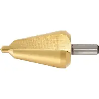 Ks Tools Fraise à chanfreiner pour tôles HSS TiN, doré, Ø 24 - 40 mm. (24 - 40 mm)