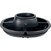 Silva Homeline Homeline SF 430 426036 Schoko-Fondue Schwarz, Set à fondue, Noir