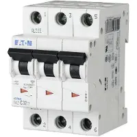 Eaton Corporation disjoncteur de protection de ligne FAZ-C16/3 278873