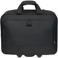 Dicota Multi Roller ECO BASE - Sac à dos/chariot pour ordinateur portable - 15" - 17.3" - noir