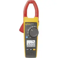 Fluke 374 FC Multimètre portable, pince ampèremétrique numérique CAT III 1000 V, CAT IV 600 V Affichage (Counts) : 6000 (4696001)