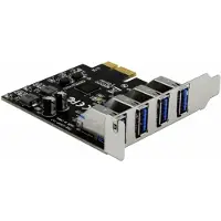 DeLOCK Carte PCI Express 4x USB Type-A