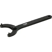 Ks Tools Tournevis articulé pour écrous à deux trous, 40 - 80 mm